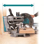 MAKITA LS004GZ01 - AKU POKOSOVÁ PILA S AWS 260MM LI-ION XGT 40V BEZ AKU Z - MAKITA XGT 40V