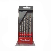 MAKITA D-05175 - SADA VRTÁKŮ S VÁLCOVOU STOPKOU DO ZDIVA 5 KS V PLASTOVÉ KRABIČCE - VRTÁKY DO  KAMENE{% if kategorie.adresa_nazvy[0] != zbozi.kategorie.nazev %} - PŘÍSLUŠENSTVÍ MAKITA{% endif %}