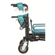 MAKITA DCU605Z - AKU PŘEPRAVNÍ VOZÍK LI-ION LXT 2X18V,BEZ AKU Z - OSTATNÍ AKU STROJE MAKITA - AKUMULÁTOROVÉ STROJE MAKITA