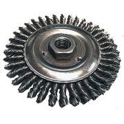 MAKITA D-29555 - KOTOUČOVÝ KARTÁČ Z OCELOVÉHO DRÁTU,SPLÉTANÝ DRÁT 0,5MM,100MM - MAKITA NÁHRADNÍ DÍLY