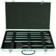 MAKITA D-40565 - SADA SEKÁČŮ SDS-MAX 5 KS V HLINÍKOVÉM KUFRU - SEKÁČE SDS-MAX - PŘÍSLUŠENSTVÍ MAKITA