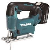 MAKITA DJV186SFJ - AKU PŘÍMOČARÁ PILA LI-ION LXT 18V/3,0 AH - 18V{% if kategorie.adresa_nazvy[0] != zbozi.kategorie.nazev %} - AKUMULÁTOROVÉ STROJE MAKITA{% endif %}
