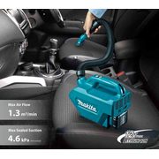 MAKITA CL121DZ - AKU-VYSAVAČ LI-ION CXT 12V,BEZ AKU Z - LI-ION 10,8V - AKUMULÁTOROVÉ STROJE MAKITA