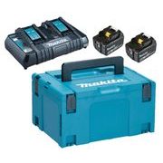 MAKITA 197629-2 - SADA LI-ION LXT 18V 2XBL1850B+DC18RD+MAKPAC - SADY AKUMULÁTORŮ S NABÍJEČKOU - PŘÍSLUŠENSTVÍ MAKITA