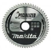 MAKITA E-16813 - KOTOUČ PILOVÝ HLINÍK EFFICUT 185X1.7X30MM 60Z - PILOVÉ KOTOUČE{% if kategorie.adresa_nazvy[0] != zbozi.kategorie.nazev %} - PŘÍSLUŠENSTVÍ MAKITA{% endif %}