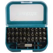 MAKITA P-73374 - SADA BITŮ 1/4" 31 KS V PLASTOVÉ KRABIČCE - SADY - PŘÍSLUŠENSTVÍ MAKITA