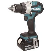 MAKITA DHP489RTJ - AKU BEZUHLÍKOVÝ PŘÍKLEPOVÝ ŠROUBOVÁK LI-ION LXT 18V 5,0 AH,MAKPAC - LI-ION 18V - AKUMULÁTOROVÉ STROJE MAKITA