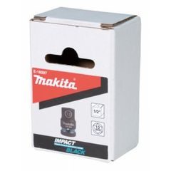 Makita E-16097 - klíč nástrčný 1/2", čtyřhran, IMPACT BLACK, 13mm