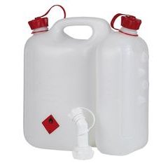 Makita 949000036 - kanystr kombinovaný (palivo 5l + olej 3l), transparentní STOP