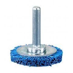 Makita D-45618 - kotoučový kartáč z nylonu,jemný,válcová stopka,38mm