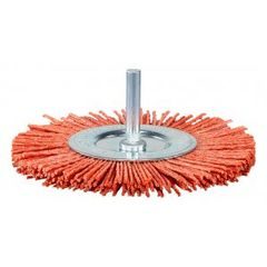 Makita D-45602 - kotoučový kartáč z nylonu,hrubý,válcová stopka,100mm