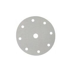 Makita P-37823 - papír brusný suchý zip 150mm 6 děr K400, 50ks STOP