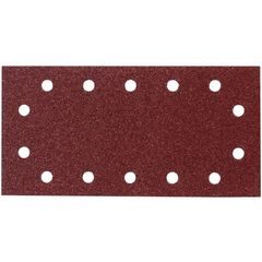 Makita P-35704 - papír brusný 115x280mm 14 děr K180, 50ks STOP