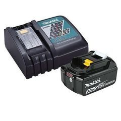 Makita 191A24-4 - sada Li-ion LXT 18V 1ksDC18RC+1ksBL1830B