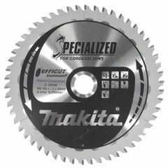 Makita E-16760 - kotouč pilový hliník Efficut 165x1.5x20mm 54Z