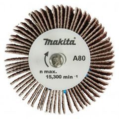 Makita D-75231 - kotouč stopkový lamelový 50x30x6mm A80 Oxid hlinitý