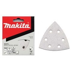 Makita P-42743 - papír brusný suchý zip 94x94x94mm 6 děr K180, 10ks