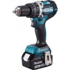 Makita DHP484RFJ - Aku bezuhlíkový příklepový šroubovák Li-ion LXT 18V 3,0 Ah,Makpac