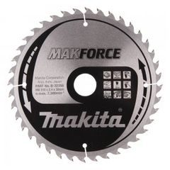 Makita B-32356 - kotouč pilový dřevo MAKFORCE 210x2.4x30mm 40Z = old B-08501