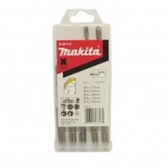 Makita B-54710 - sada vrtáků SDS-Plus 5 ks v plastové krabičce