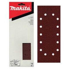 Makita P-33015 - papír brusný 115x280mm 14 děr K60, 10ks = old P-02107