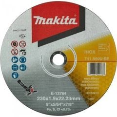 Makita E-13764 - kotouč řezný nerez 230x1.9x22.23mm = old B-12273