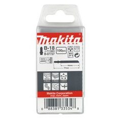 Makita B-07727 - pilový list B-18 100 ks=new A-85709