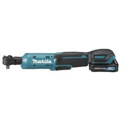 Makita WR100DSA - Aku ráčnový utahovák Li-ion CXT 12V/2,0 Ah