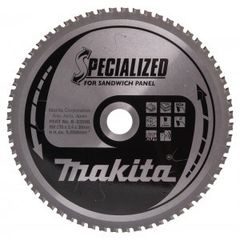 Makita B-33598 - kotouč pilový sendvičové panely SPECIALIZED 270x2.4x30mm 60Z = old B-17681