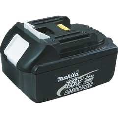 Makita 632G12-3 - akumulátor Li-ion LXT BL1830B 18V/3,0Ah, balení igelit = old638409-2