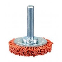 Makita D-45565 - kotoučový kartáč z nylonu,hrubý,válcová stopka,38mm