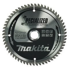 Makita B-33233 - kotouč pilový hliník SPECIALIZED 160x2.4x20mm 60Z = old B-09553