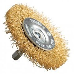 Makita D-73673 - Kotoučový kartáč potažený mosazí pr. 63 mm