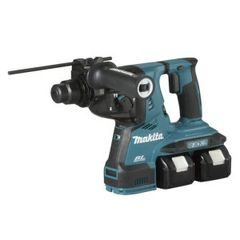 Makita DHR280PT2J - Aku kladivo Li-ion LXT 2x18V/5,0Ah, Makpac