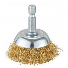 Makita D-73601 - Miskovitý kartáč potažený mosazí pr. 38 mm