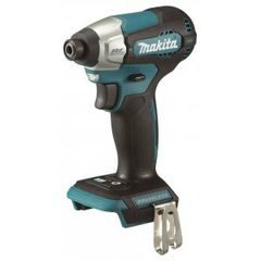 Makita DTD157Z - Aku rázový šroubovák 1/4" Li-ion LXT 18V, bez aku Z