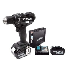 Makita DDF482RFEB - Aku vrtací šroubovák černý Li-ion LXT 18V/3,0 Ah