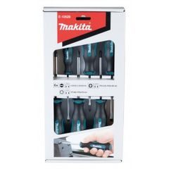 Makita E-10528 - sada šroubováků 6 ks (4 ks SL+2 ks PH+2 ks PZ)=new E-13524