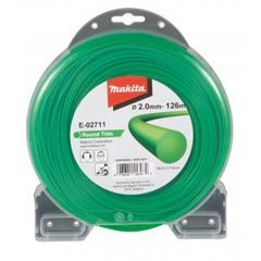 Makita E-02711 - struna nylonová 2,0mm, 126m, zelená, kulatá = old369224791