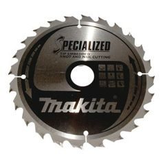 Makita B-33118 - kotouč pilový dřevo SPECIALIZED se zapuštěnými zuby 190x2x30mm 24Z = old B-09422