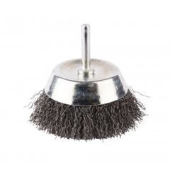 Makita D-39936 - miskovitý kartáč z ocelového drátu,válcová stopka,75x6mm