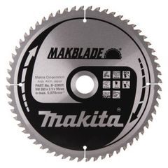 Makita B-32801 - kotouč pilový dřevo MAKBLADE 260x2.3x30mm 60Z = old B-09020