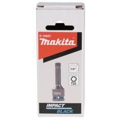 Makita E-19847 - bit nástrčný 1/2", čtyřhran, IMPACT BLACK, T55
