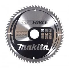 Makita B-32390 - kotouč pilový dřevo MAKFORCE 190x2.2x30mm 60Z = old B-08551