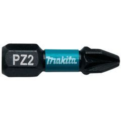 Makita B-63644 - torzní bit 1/4" IMPACT BLACK PZ2, 25mm 2 ks