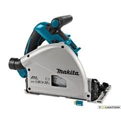 Makita DSP601ZU - Aku ponorná pila s AWS 165mm Li-ion LXT 2x18V,bez aku Z