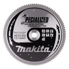 Makita B-33750 - kotouč pilový nerez SPECIALIZED 305x2x25.4mm 100Z = old B-23123