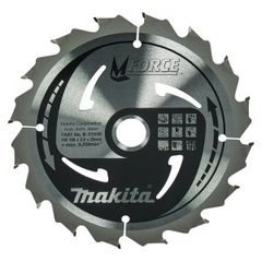 Makita B-31930 - kotouč pilový dřevo MFORCE 165x2x20mm 16Z = old B-07901