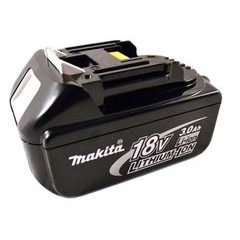 Makita 197599-5 - akumulátor Li-ion LXT BL1830B 18V/3,0Ah, balení karton = old197600-6,632G12-3