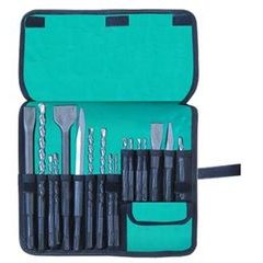 Makita D-53073 - sada vrtáků a sekáčů SDS-Plus 17 ks v textilním pouzdře